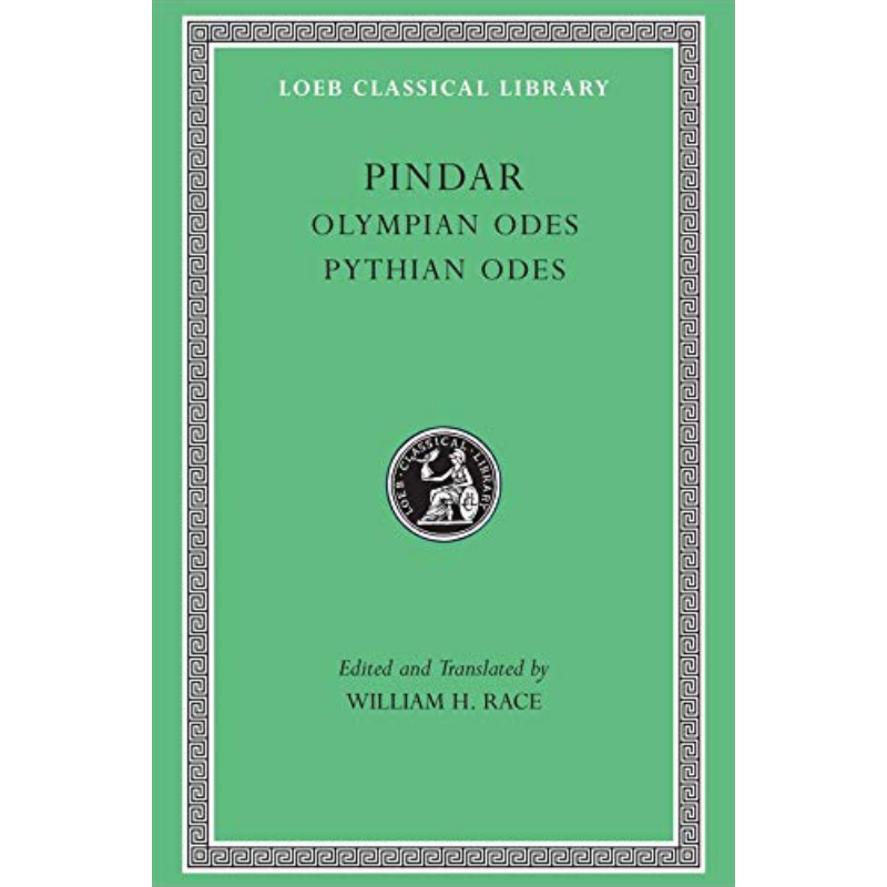 品达 皮托竞技胜利者颂 原文希英对照版 Olympian Odes. Pythian Odes Loeb Classical Library 英文原版 Pindar【中商原版】