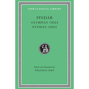品达 皮托竞技胜利者颂 原文希英对照版 Olympian Odes. Pythian Odes Loeb Classical Library 英文原版 Pindar【中商原版】