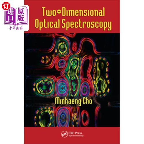 海外直订Two-Dimensional Optical Spectroscopy 二维光谱