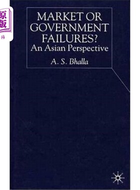 海外直订Market or Government Failures?: An Asian Perspective 市场失灵还是政府失灵?:亚洲视角