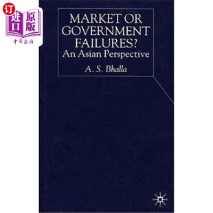 海外直订Market or Government Failures?: An Asian Perspective 市场失灵还是政府失灵?:亚洲视角