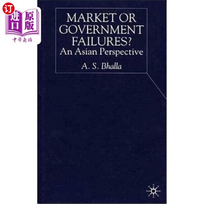 海外直订Market or Government Failures?: An Asian Perspective 市场失灵还是政府失灵?:亚洲视角