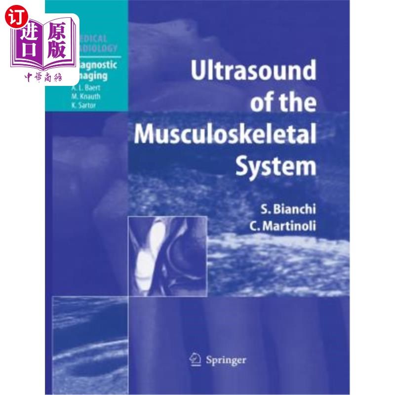 海外直订医药图书Ultrasound of the Musculoskeletal System 肌肉骨骼系统的超声