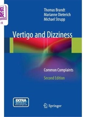 海外直订医药图书Vertigo and Dizziness: Common Complaints 眩晕和头晕：常见投诉