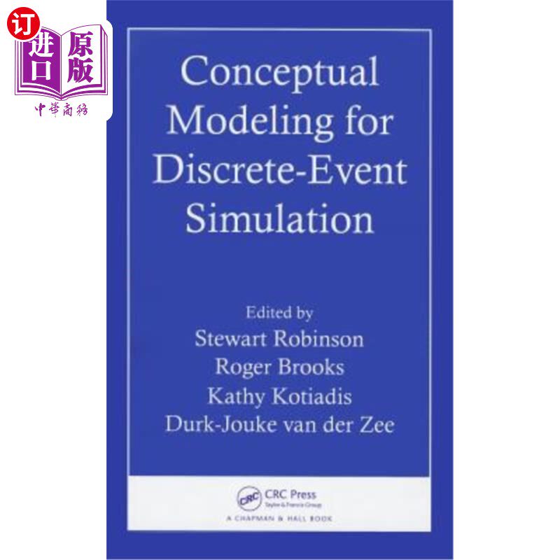 海外直订Conceptual Modeling for Discrete-Event Simulation
