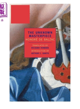 NYRB 纽约书评系列 不可知的杰作 巴尔扎克 The Unknown Masterpiece 英文原版 人间喜剧作者 Honore De Balzac【中商原版】