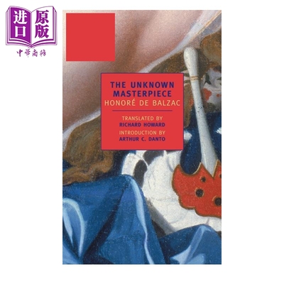 NYRB 纽约书评系列 不可知的杰作 巴尔扎克 The Unknown Masterpiece 英文原版 人间喜剧作者 Honore De Balzac【中商原版】