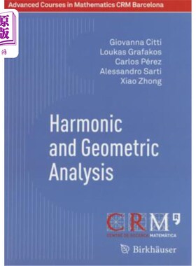 海外直订Harmonic and Geometric Analysis 谐波与几何分析