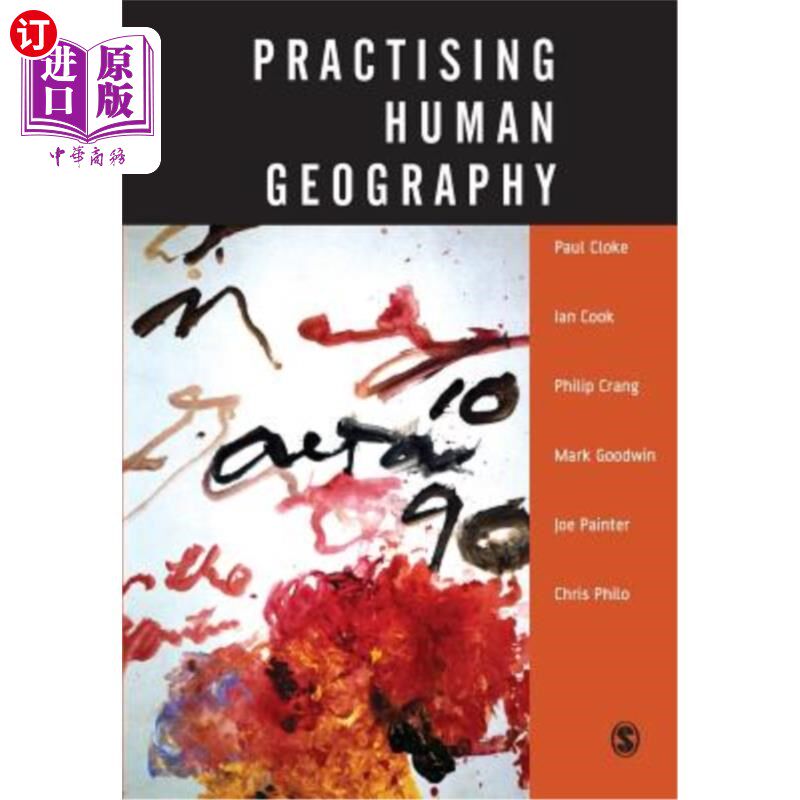 海外直订Practising Human Geography 实践人文地理学