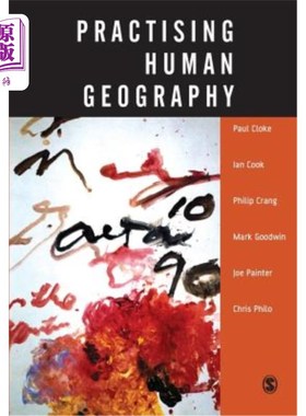 海外直订Practising Human Geography 实践人文地理学