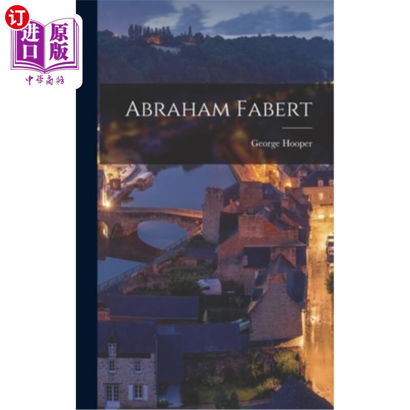 海外直订Abraham Fabert 亚伯拉罕·法伯特