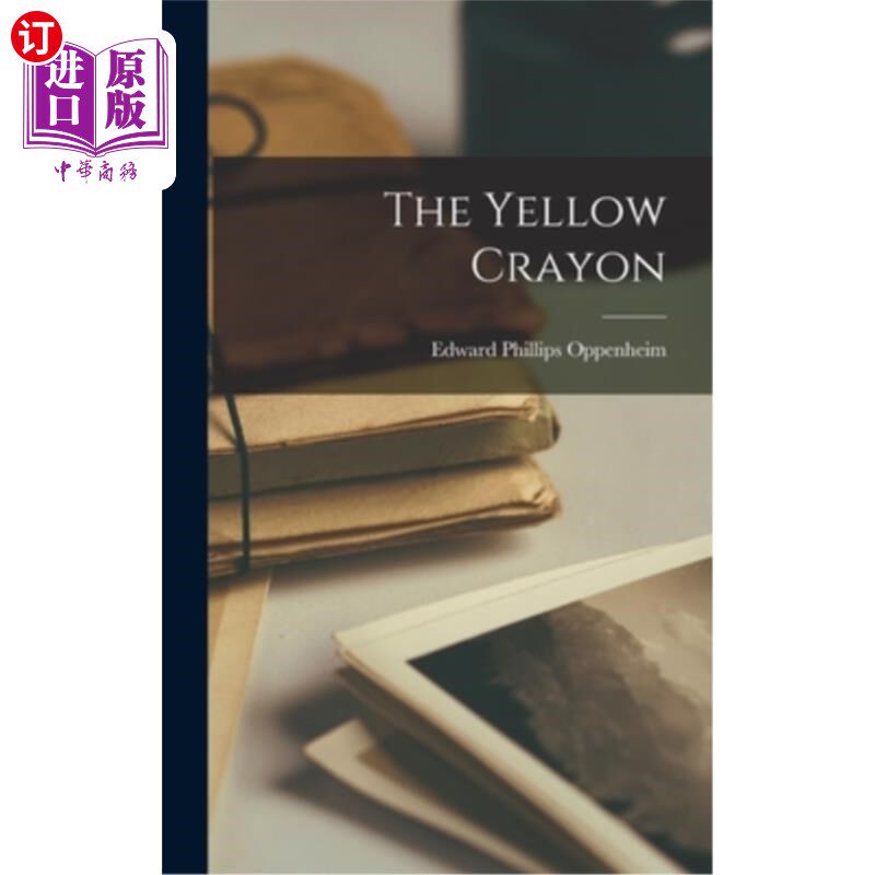 海外直订The Yellow Crayon 黄色蜡笔