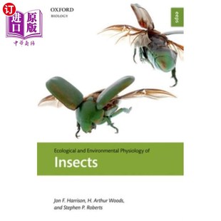 海外直订医药图书Ecological and Environmental Physiology of Insects 昆虫生态与环境生理学“,