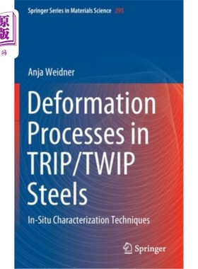 海外直订Deformation Processes in Trip/Twip Steels: In-Situ Characterization Techniques Trip/Twip钢的变