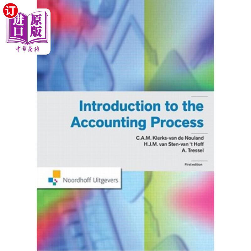 海外直订Introduction to the Accounting Process 会计程序简介