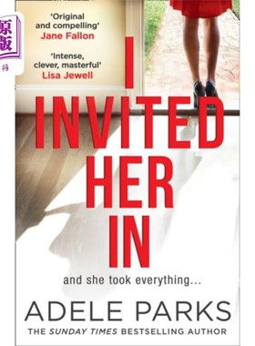 海外直订I Invited Her In 我邀请她进来