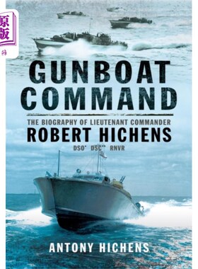 海外直订Gunboat Command 炮舰命令