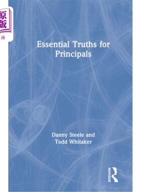 海外直订Essential Truths for Principals 校长的基本真理
