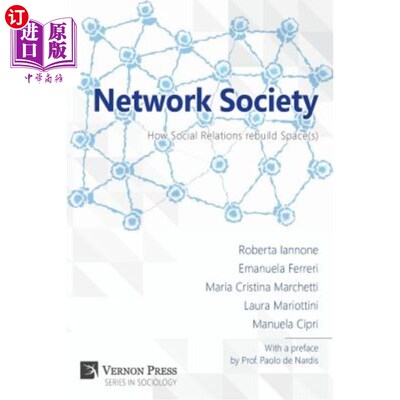 海外直订Network Society; How Social Relations Rebuild Space(s) 社会;社会关系如何重建空间