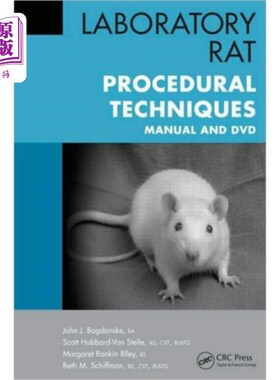 海外直订医药图书Laboratory Rat Procedural Techniques 实验鼠程序技术