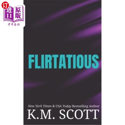 海外直订Flirtatious: Liam and Mia Duet Book 1 轻浮:利亚姆和米娅的二重唱书1