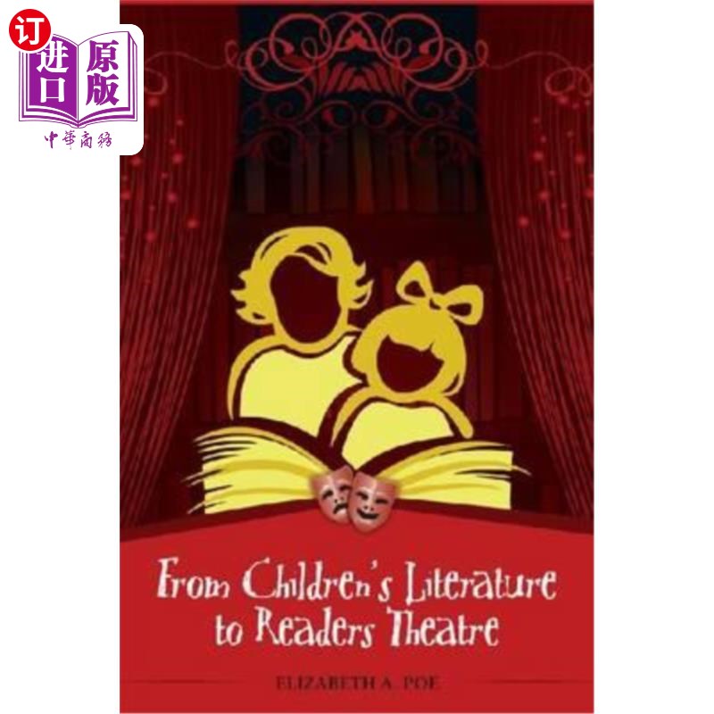 海外直订From Children's Literature to Readers Theatre 从儿童文学到读者戏剧