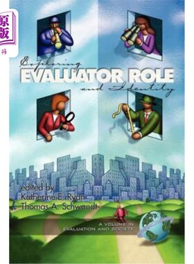 海外直订Exploring Evaluator Role and Identity (PB) 探索评估者角色和身份（PB）