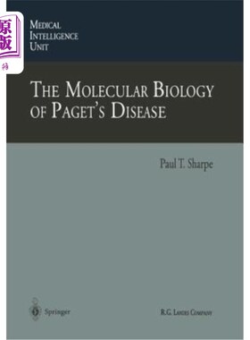 海外直订医药图书The Molecular Biology of Paget's Disease 佩吉特病的分子生物学