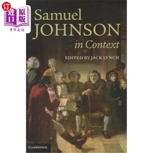 海外直订Samuel Johnson in Context 塞缪尔·约翰逊的背景
