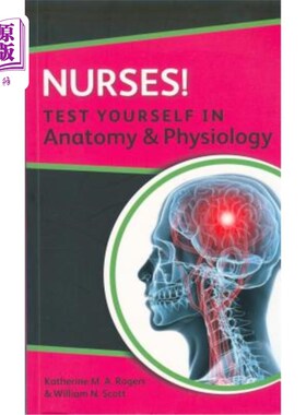 海外直订医药图书Nurses! Test Yourself in Anatomy & Physiology 护士！在解剖学和生理学方面测试自己