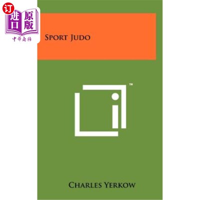 海外直订Sport Judo 柔道运动