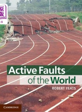 海外直订Active Faults of the World 世界活动断层