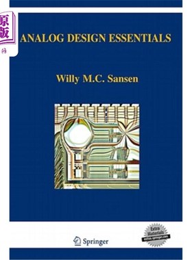 海外直订Analog Design Essentials [With CDROM] 模拟设计要点[带光盘]