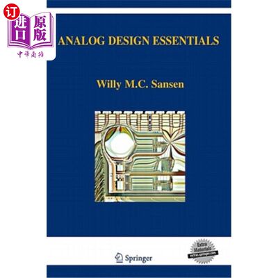 海外直订Analog Design Essentials [With CDROM] 模拟设计要点[带光盘]