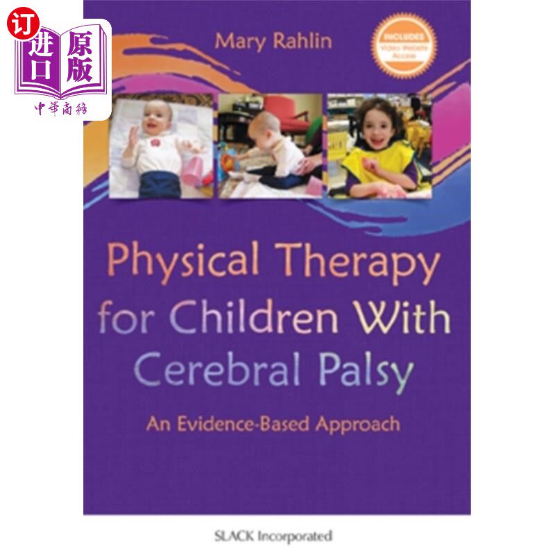 海外直订医药图书Physical Therapy for Children With Cerebral Palsy 脑瘫儿童的物理治疗