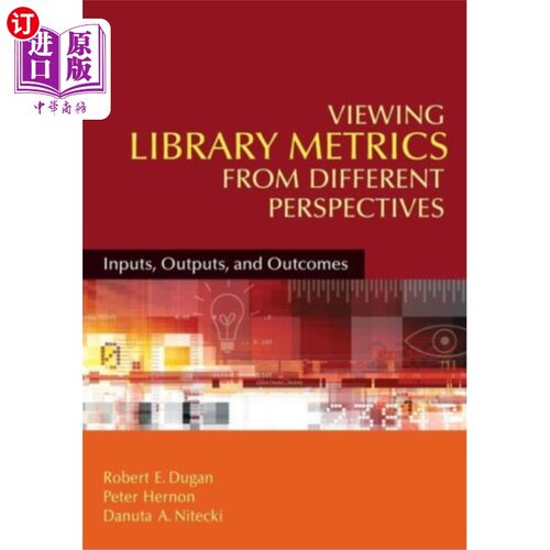 海外直订Viewing Library Metrics from Different Perspecti... 从不同角度查看库度量