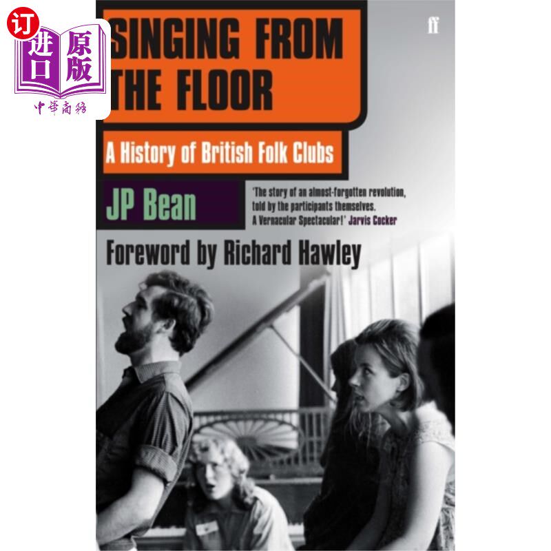 海外直订Singing from the Floor 地板上的歌声