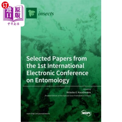 海外直订医药图书Selected Papers from the 1st International Electronic Conference on Entomology 第一届国际昆虫学电子