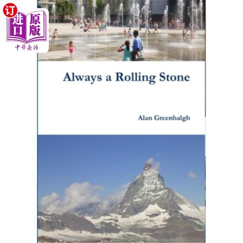 海外直订Always a Rolling Stone 永远是滚石