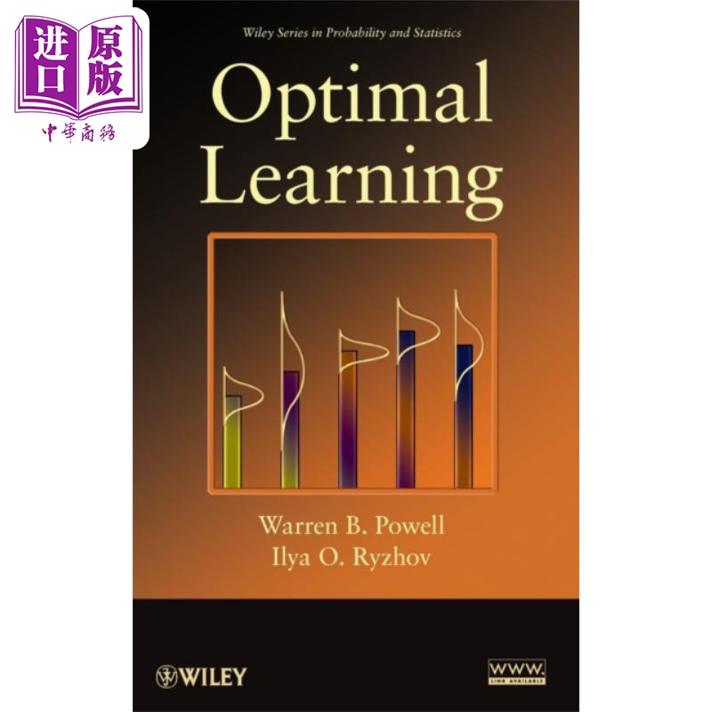 优化学习 Optimal Learning 英文原版 WARREN B POWELL 概率统计学 运筹学【中商原版】
