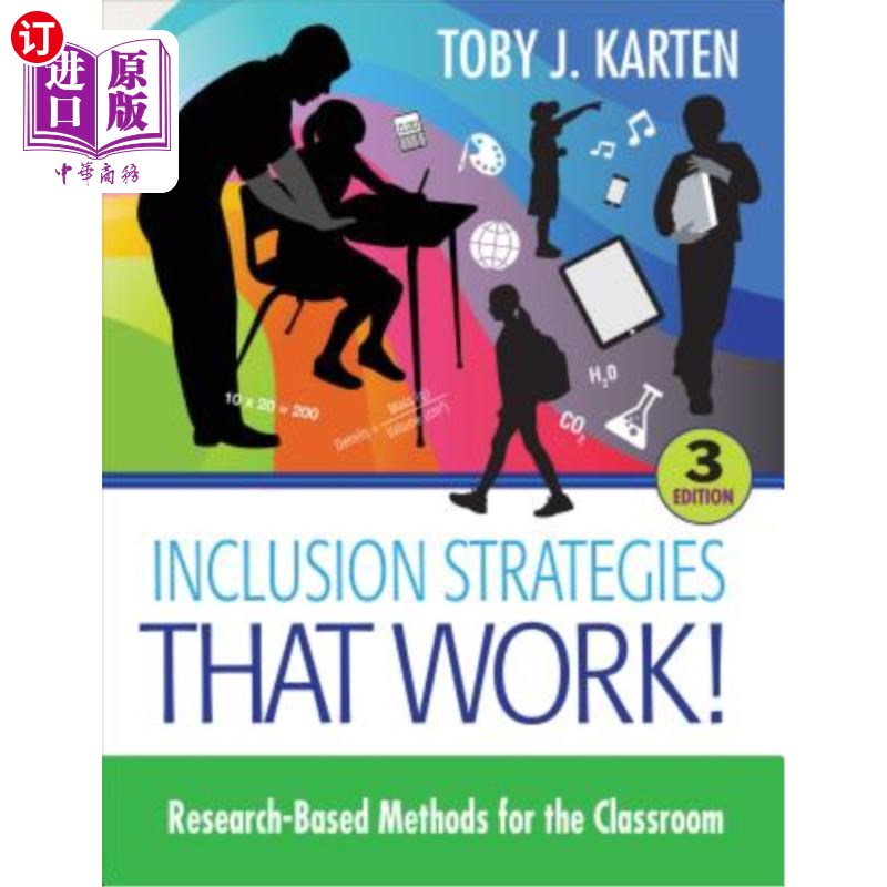 海外直订Inclusion Strategies That Work!: Research-Based Methods for the Classroom 有效的包容策略!:基于研究的课堂教学方法