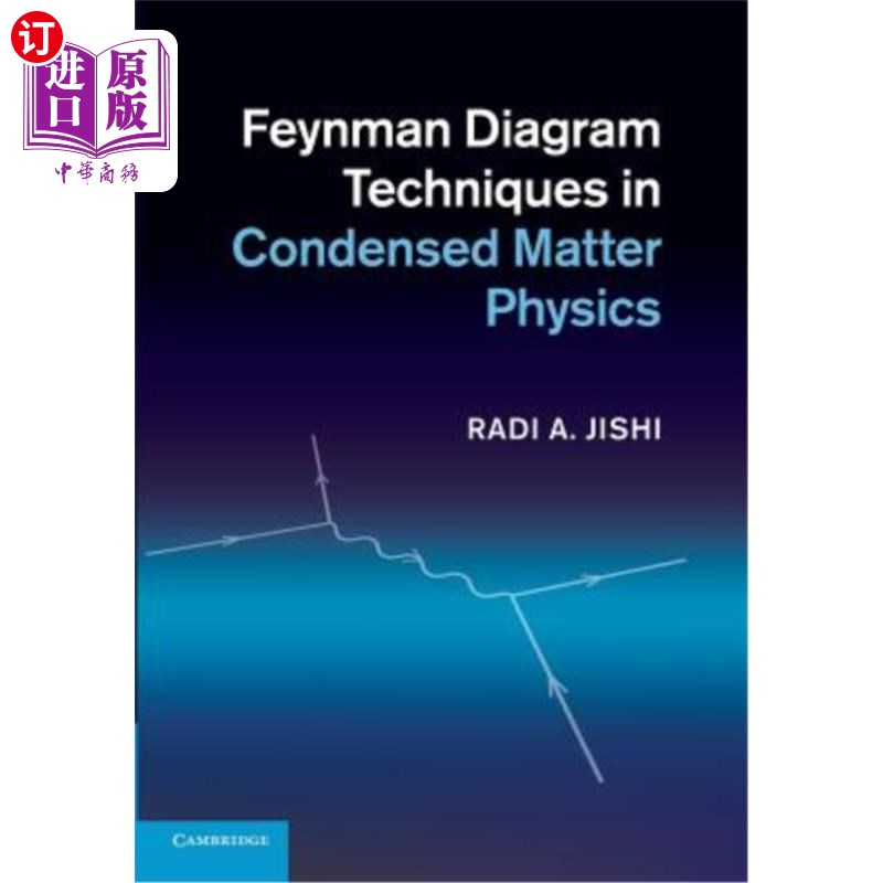 海外直订Feynman Diagram Techniques in Condensed Matter Physics 凝聚态物理中的费曼图技术