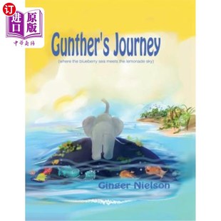 Sky 交汇处 Where Sea Meets Blueberry Journey the 冈瑟之旅：蓝莓海与柠檬水天空 海外直订Gunther Lemonade