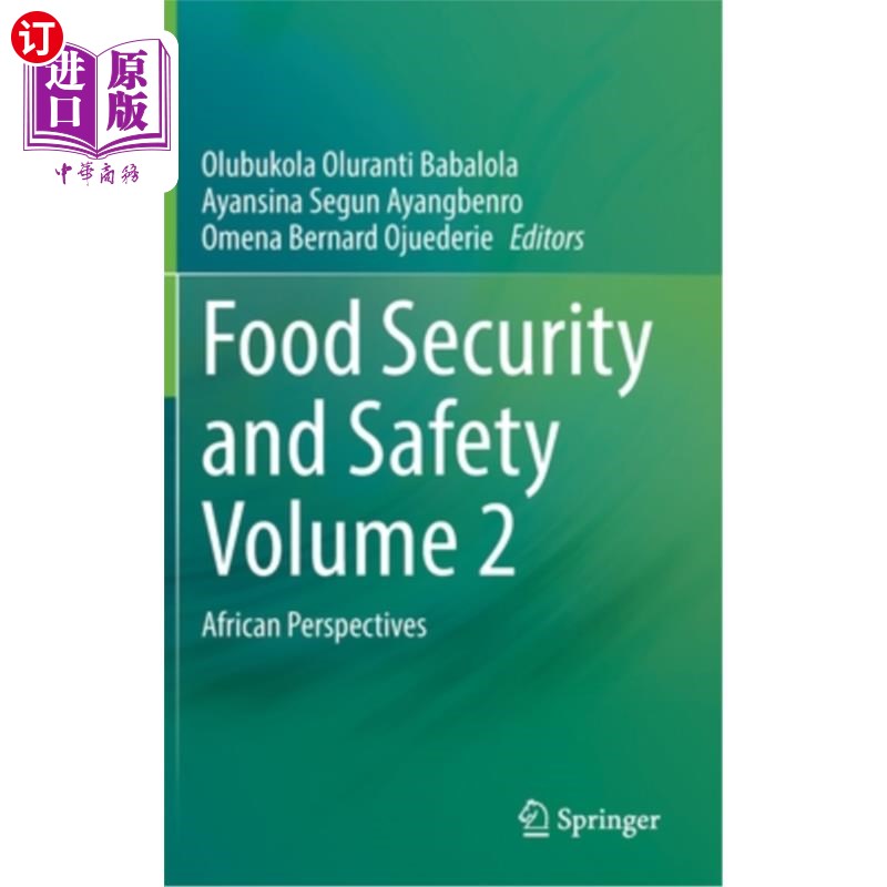 海外直订Food Security and Safety Volume 2: African Perspectives 粮食安全与安全卷二:非洲展望