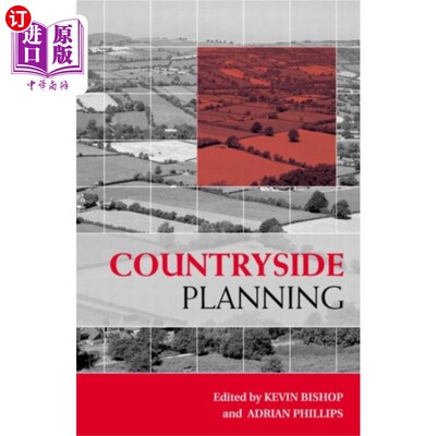 海外直订Countryside Planning 乡村规划