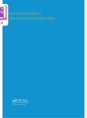 海外直订Crustacean Egg Production 甲壳类产卵