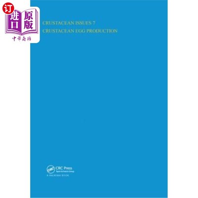 海外直订Crustacean Egg Production 甲壳类产卵