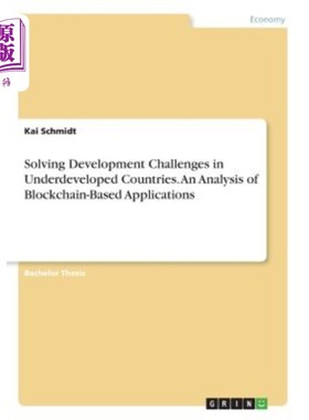 海外直订Solving Development Challenges in Underdeveloped Countries. An Analysis of Block