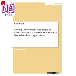 海外直订Solving Development Challenges in Underdeveloped Countries. An Analysis of Block