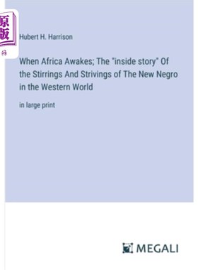 海外直订When Africa Awakes; The 